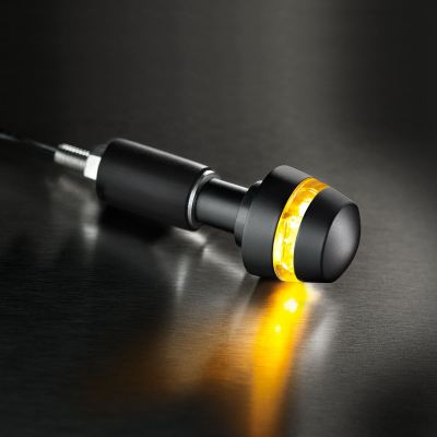 KELLERMANN BL 2000 DARK Antivibrante contrappeso con indicatore di direzione