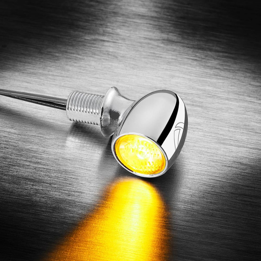 KELLERMANN ATTO indicatore di direzione a led cromato Ø 10 mm