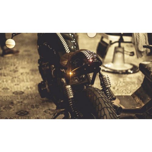 KELLERMANN ATTO indicatore di direzione a led cromato Ø 10 mm