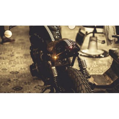 KELLERMANN ATTO indicatore di direzione a led cromato Ø 10 mm