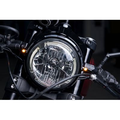 KELLERMANN ATTO indicatore di direzione a led nero Ø 10 mm