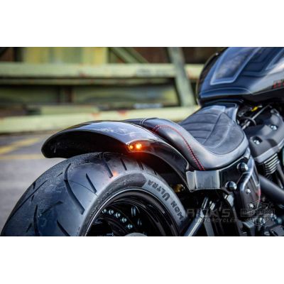 KELLERMANN ATTO DF indicatore di direzione a led posteriore 3 in 1 cromato Ø 10 mm