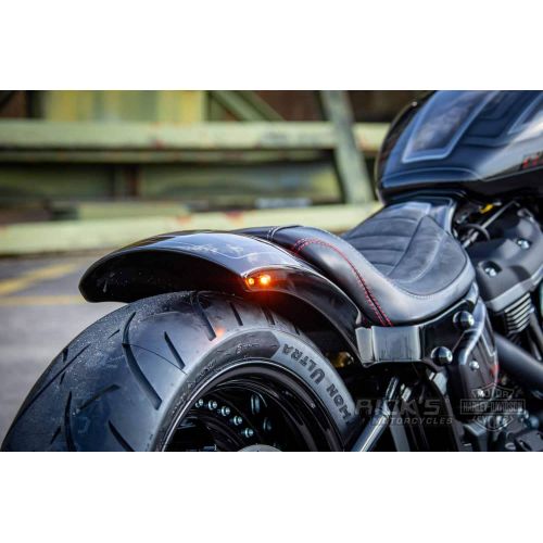 KELLERMANN ATTO DF indicatore di direzione a led posteriore 3 in 1 nero Ø 10 mm