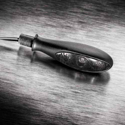 KELLERMANN MICRO S DARK indicatore di direzione a led nero con vetro fumè