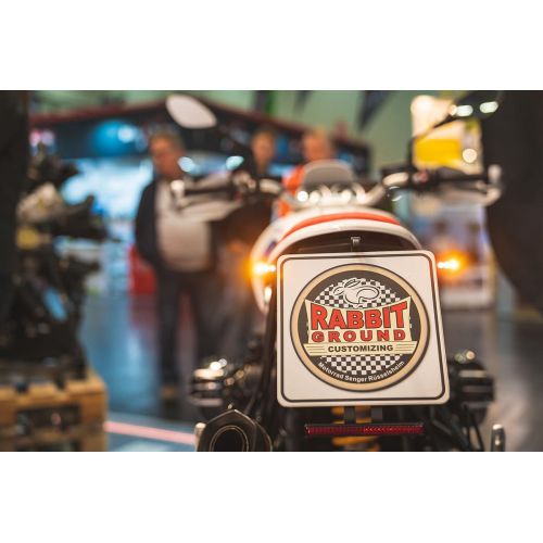 KELLERMANN MICRO S DARK indicatore di direzione a led nero con vetro fumè