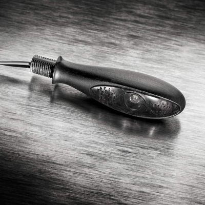 KELLERMANN MICRO S DF DARK indicatore di direzione a led posteriore 3 in 1 nero con vetro fumè