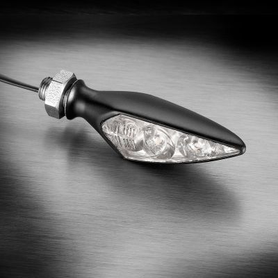 KELLERMANN RHOMBUS S EXTREME indicatore di direzione a led nero anteriore destro / posteriore sinistro