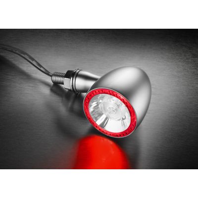 KELLERMANN BULLET 1000 DF indicatore di direzione a led posteriore 3 in 1 cromato