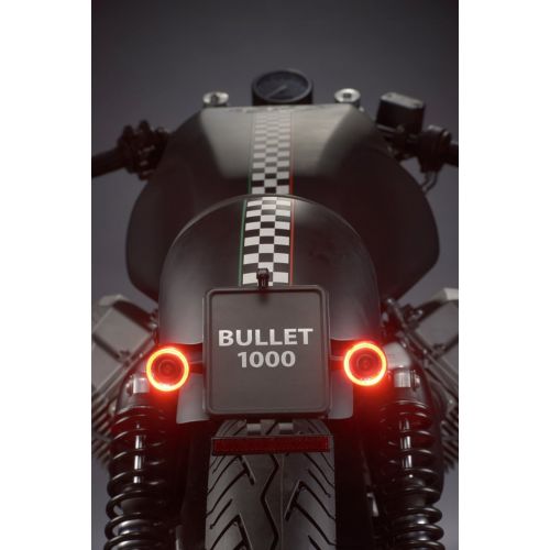KELLERMANN BULLET 1000 DF indicatore di direzione a led posteriore 3 in 1 cromato