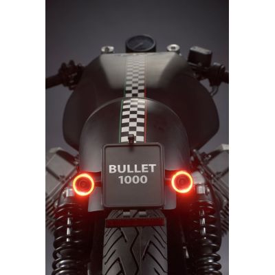 KELLERMANN BULLET 1000 DF indicatore di direzione a led posteriore 3 in 1 cromato