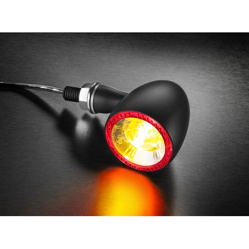 KELLERMANN BULLET 1000 DF indicatore di direzione a led posteriore 3 in 1 nero