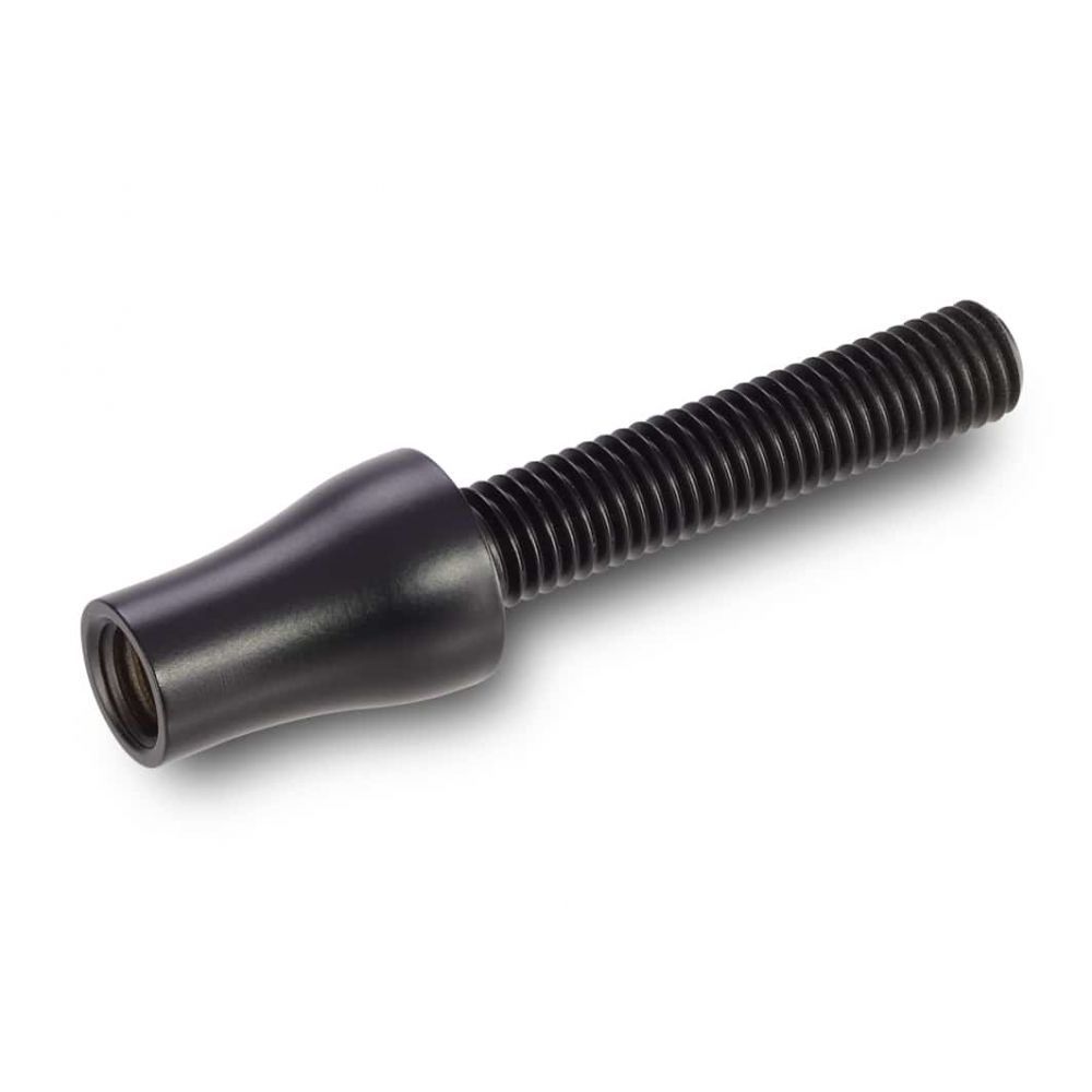 KELLERMANN Supporto rigido nero M8 x 40 mm per indicatore di direzione MICRO e RHOMBUS per HARLEY DAVIDSON