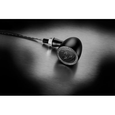 KELLERMANN BULLET 1000 DARK indicatore di direzione a led nero con vetro fumè