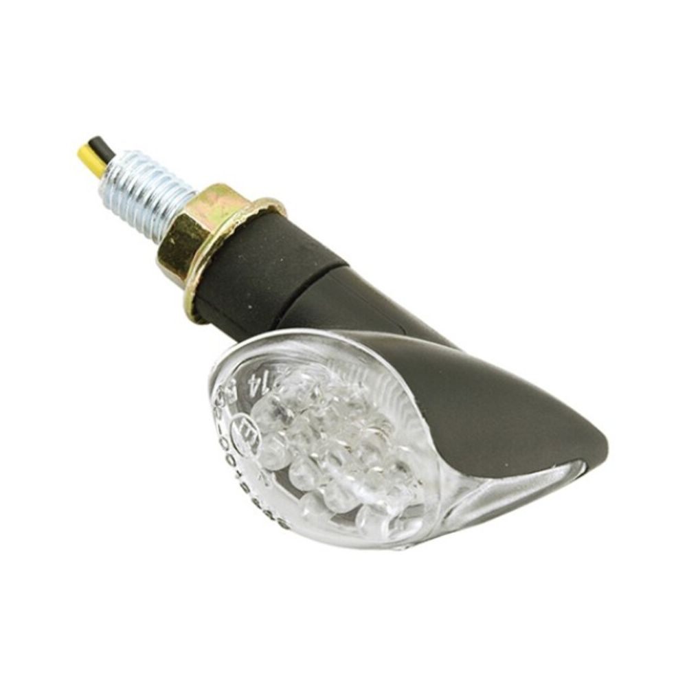 Frecce a Led nere con illuminazione laterale extra 31x24mm