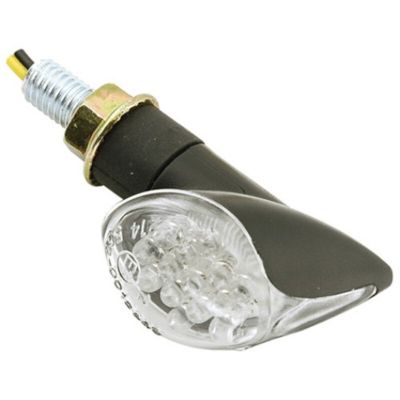 Frecce a Led nere con illuminazione laterale extra 31x24mm