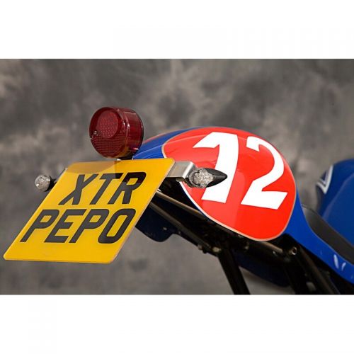 Frecce a Led nere con illuminazione laterale extra 31x24mm