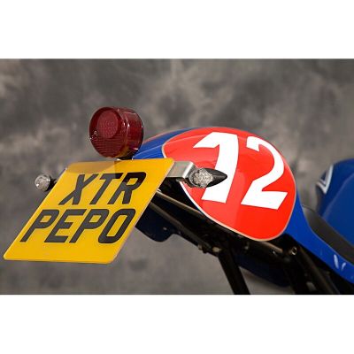 Frecce a Led nere con illuminazione laterale extra 31x24mm