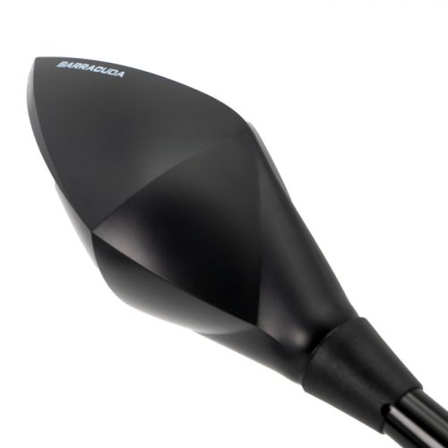 BARRACUDA Specchi Retrovisori STREET Nero o Carbon Look