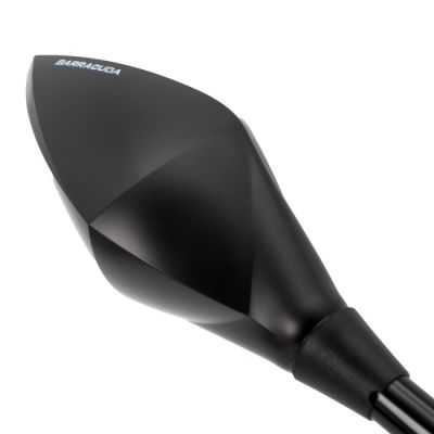 BARRACUDA Specchi Retrovisori STREET Nero o Carbon Look