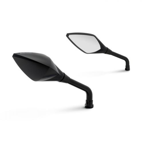 BARRACUDA Specchi Retrovisori STREET Nero o Carbon Look