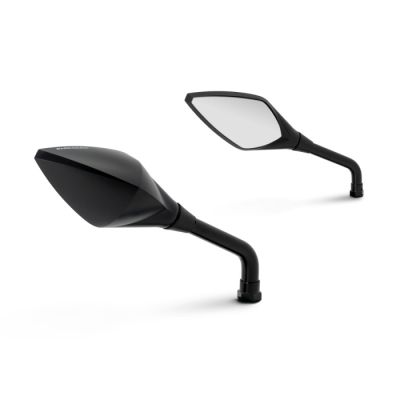 BARRACUDA Specchi Retrovisori STREET Nero o Carbon Look