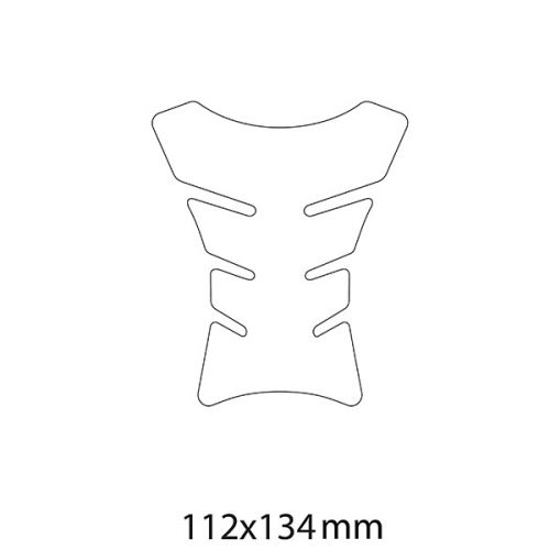 Protezione Serbatoio MOTOTEC T1 nero