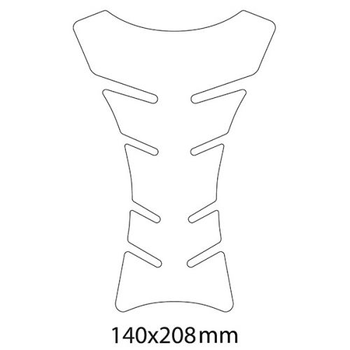 Protezione Serbatoio MOTOTEC T2 carbon