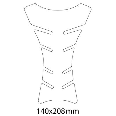 Protezione Serbatoio MOTOTEC T2 carbon