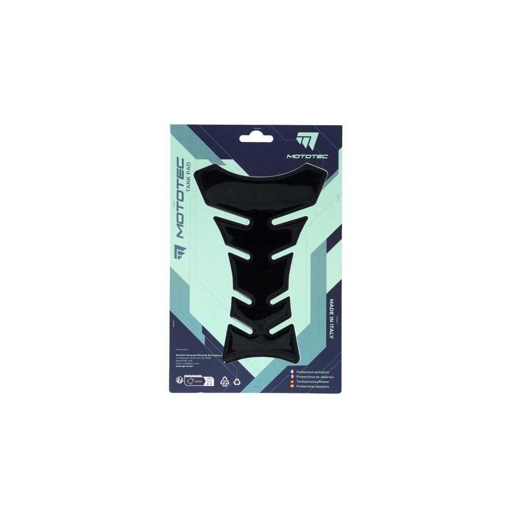 Protezione Serbatoio MOTOTEC T2 nero