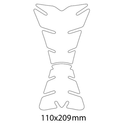 Protezione Serbatoio MOTOTEC T3 carbon