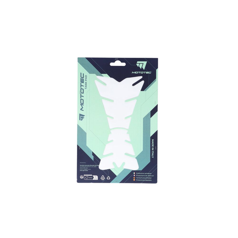 Protezione Serbatoio MOTOTEC T3 trasparente