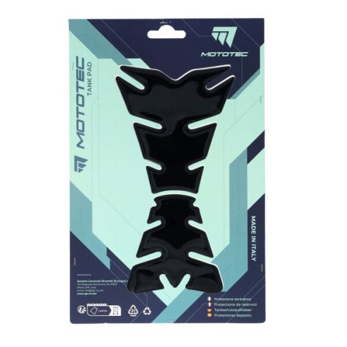 Protezione Serbatoio MOTOTEC T3 nero
