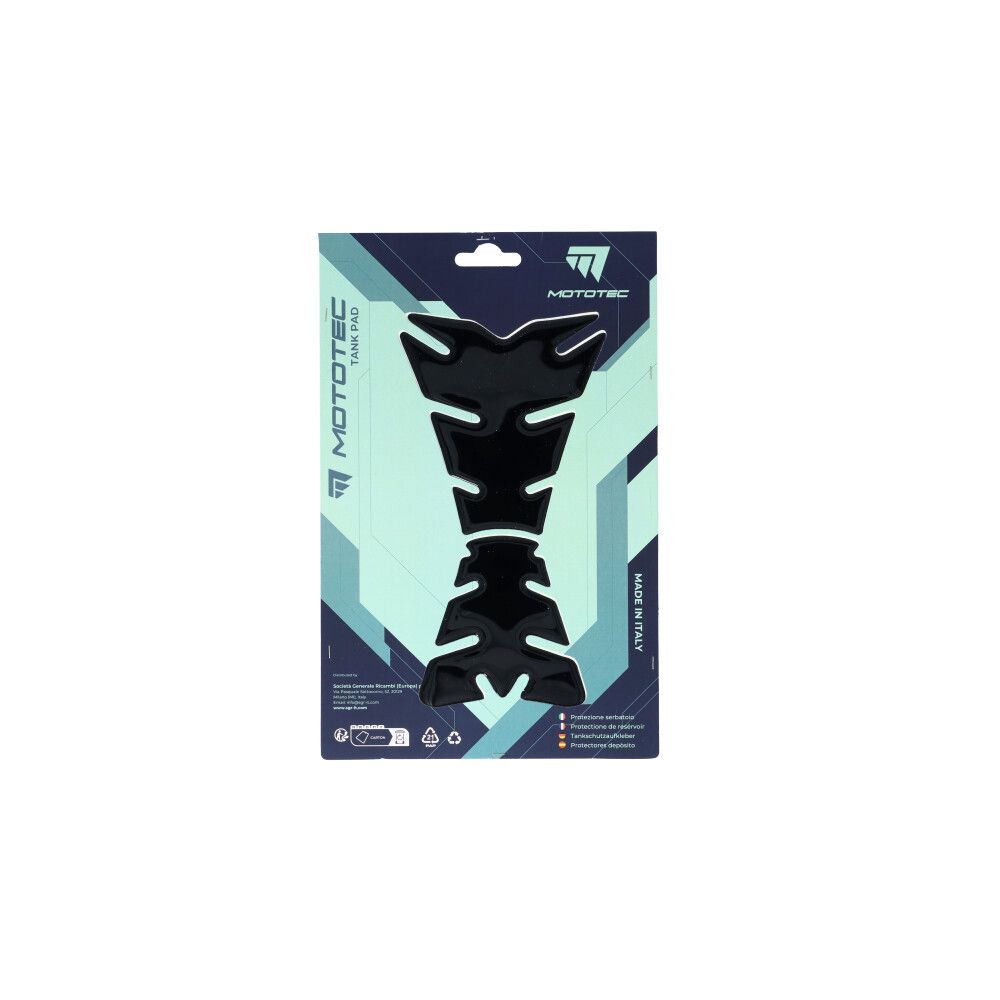 Protezione Serbatoio MOTOTEC T3 nero