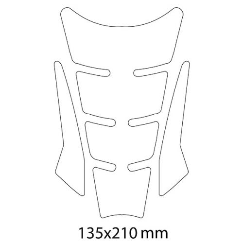 Protezione Serbatoio MOTOTEC T4 carbon