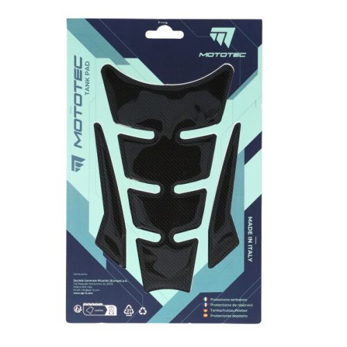 Protezione Serbatoio MOTOTEC T4 carbon