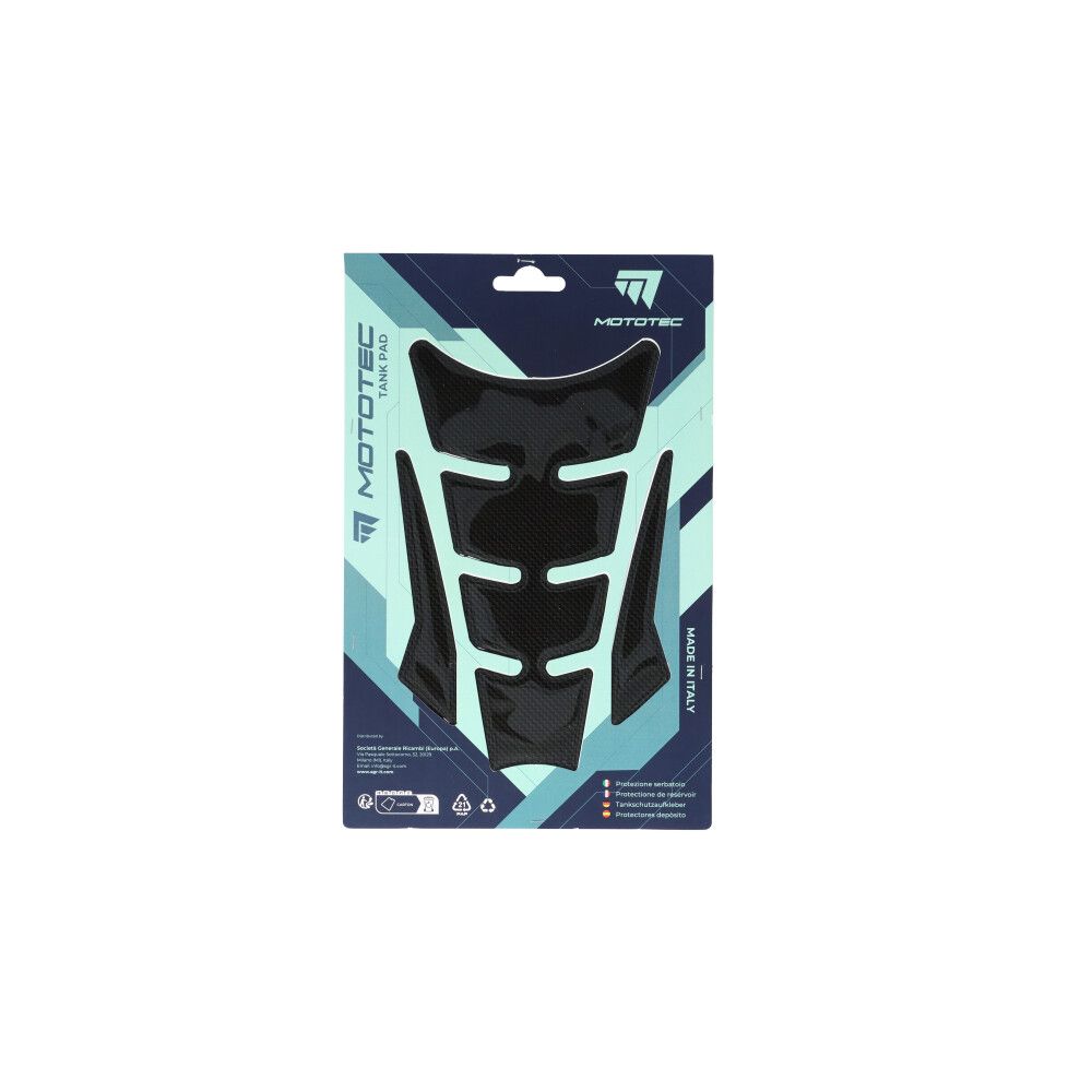 Protezione Serbatoio MOTOTEC T4 carbon