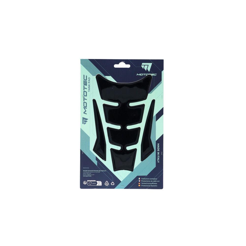 Protezione Serbatoio MOTOTEC T4 nero