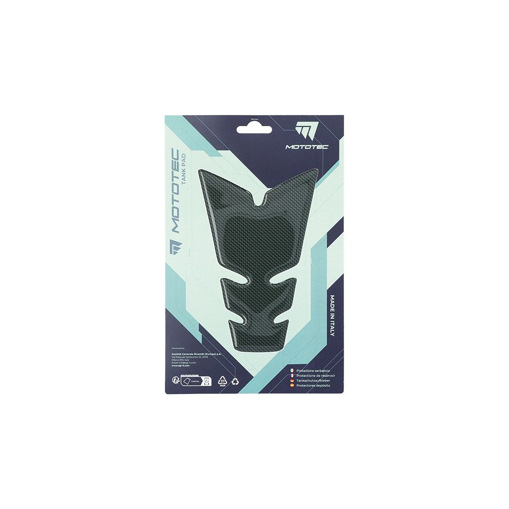 Protezione Serbatoio MOTOTEC T6 carbon
