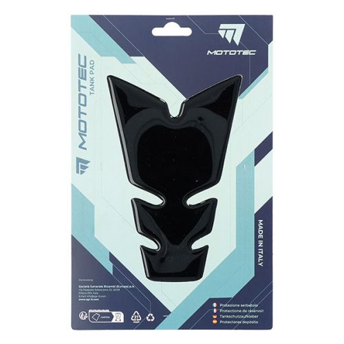 Protezione Serbatoio MOTOTEC T6 nero