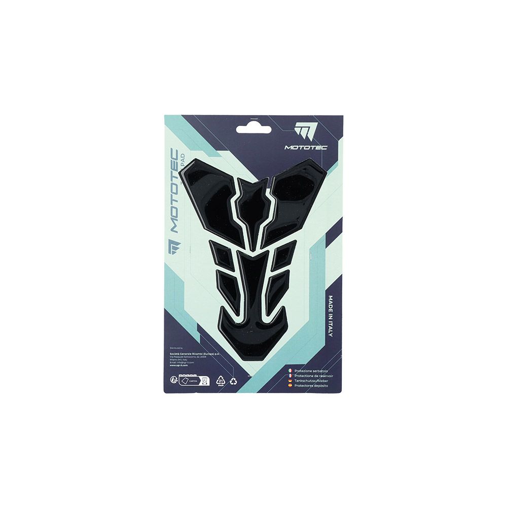 Protezione Serbatoio MOTOTEC T7 nero