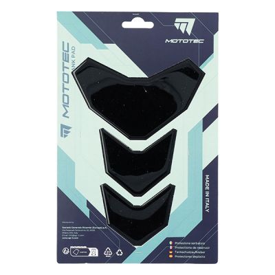 Protezione Serbatoio MOTOTEC T8 nero