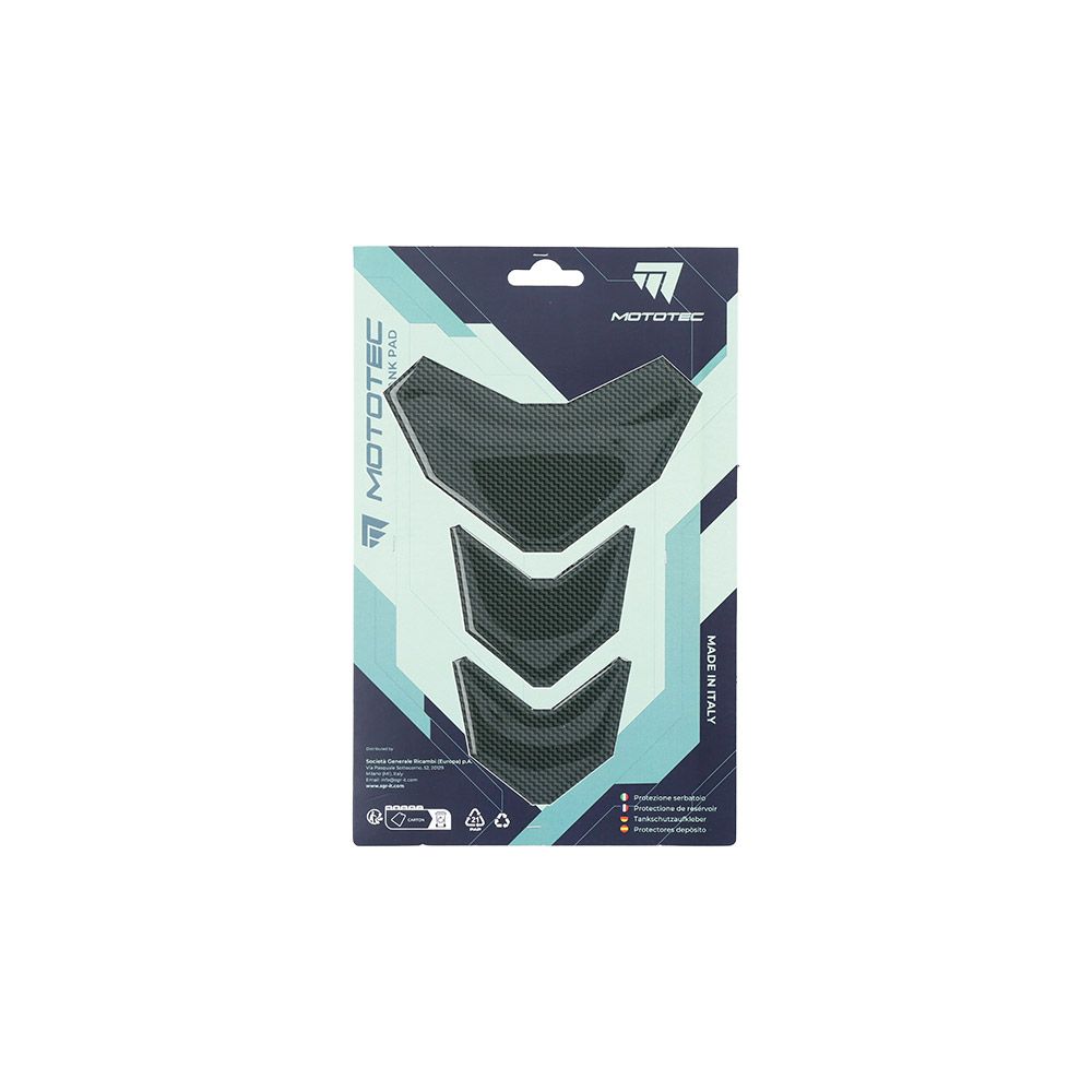 Protezione Serbatoio MOTOTEC T8 carbon