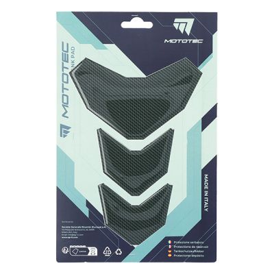 Protezione Serbatoio MOTOTEC T8 carbon