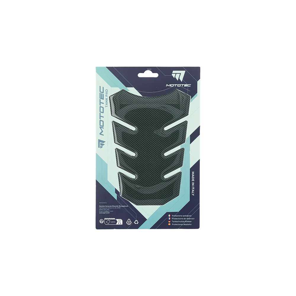 Protezione Serbatoio MOTOTEC T9 carbon