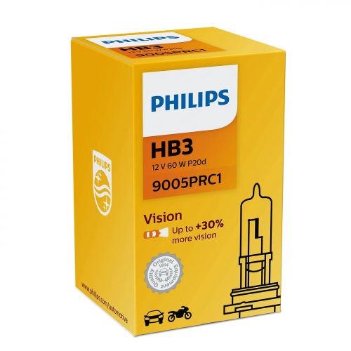 PHILIPS VISION HB3 Lampada fari auto - moto