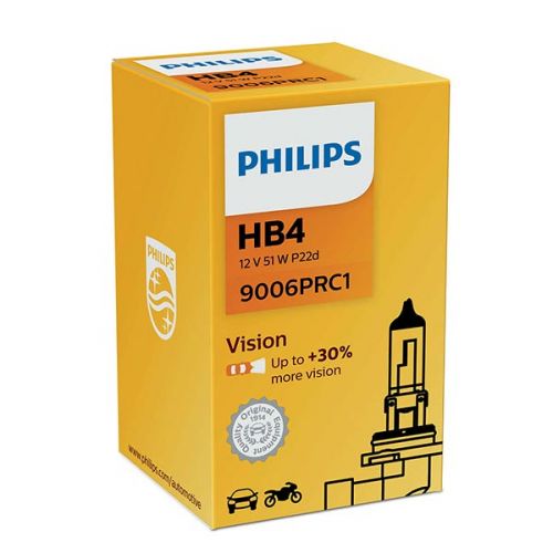 PHILIPS VISION HB4 Lampada fari auto - moto