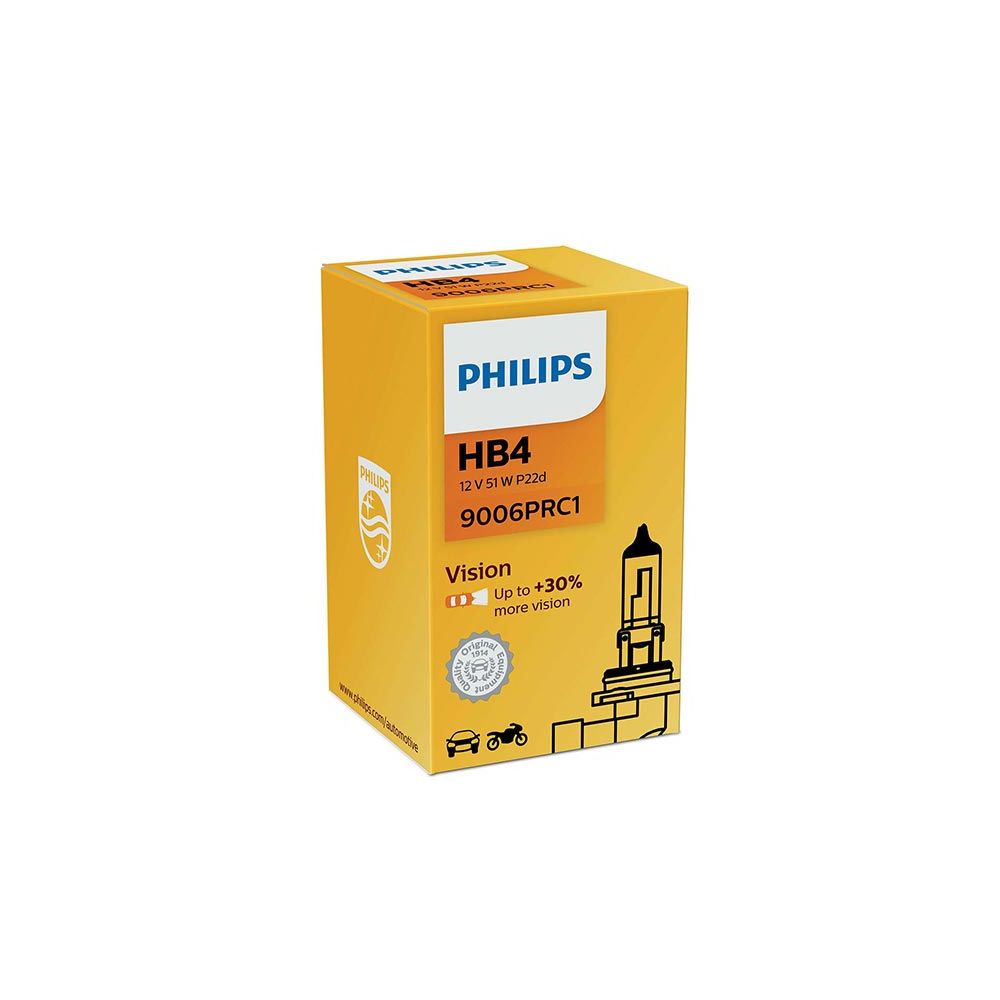 PHILIPS VISION HB4 Lampada fari auto - moto