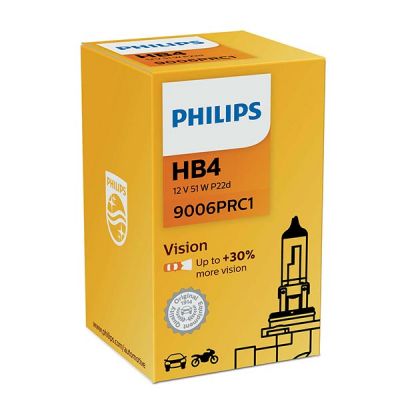 PHILIPS VISION HB4 Lampada fari auto - moto
