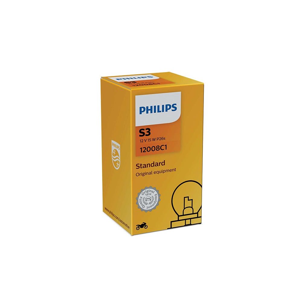 PHILIPS S3 Lampada Faro per moto