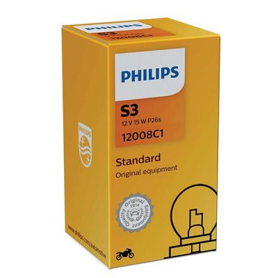 PHILIPS S3 Lampada Faro per moto